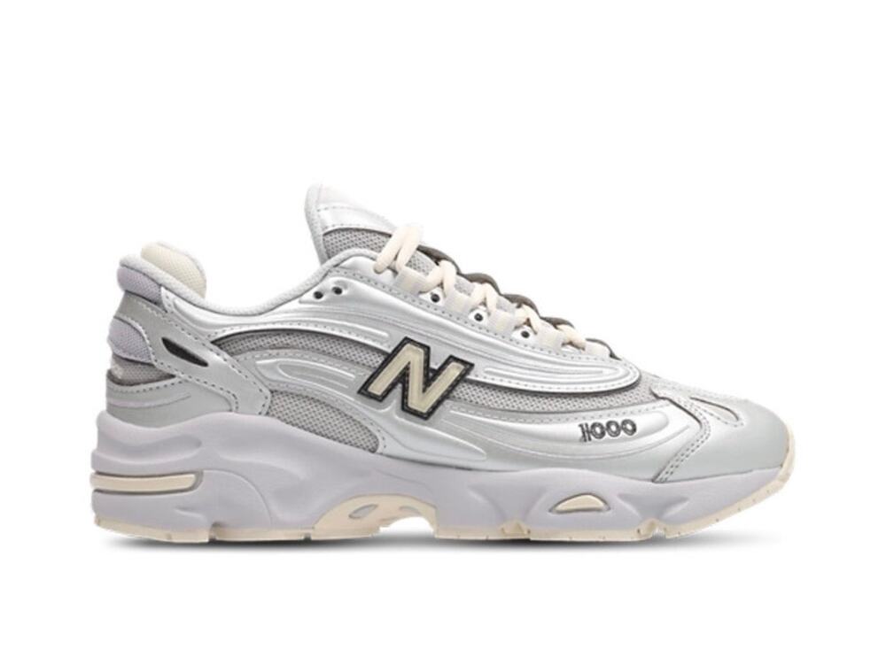 New Balance 1000 M1000D White Silver – Men’s Size 8 – New With Box